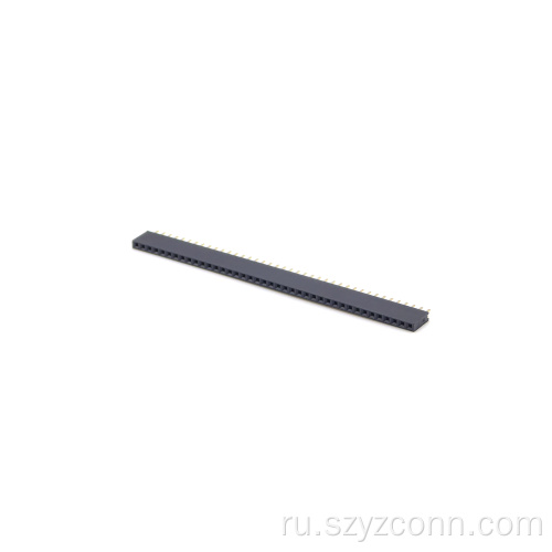 Гнездовой разъем с шагом 2,0 мм, прямой, 40P